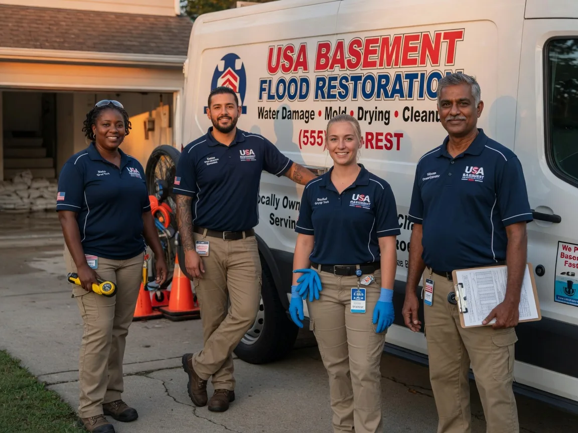 Basement Flood Cleanup company in Mcclellan, CA