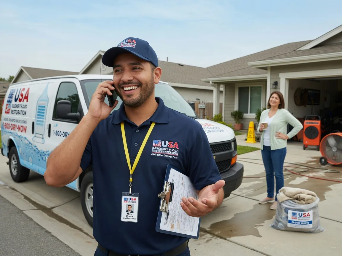 Basement Flood Cleanup Mcclellan, CA FAQs